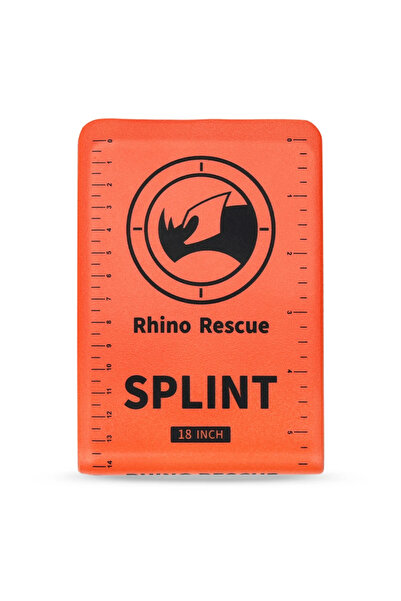 Choice3 1PC 18in X 4.3in RHINO RESCUE First Aid Splint 36" X 4.3" Green-Gray,...