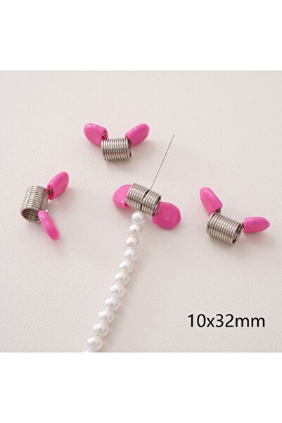 Choice7 قطعة واحدة من مشبك زنبركي لتثبيت الخرز، أداة إبداعية لصنع المجوهرات م...