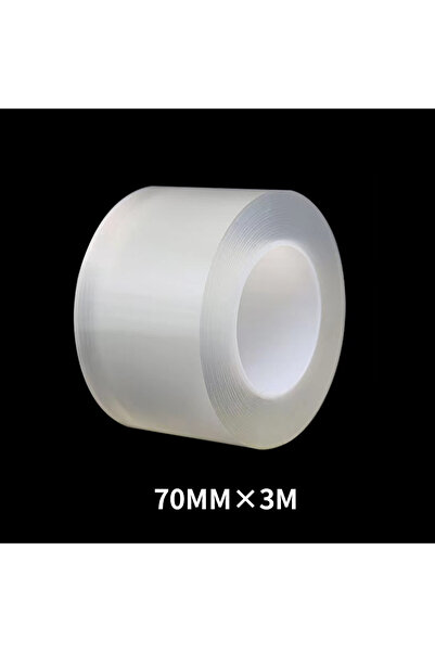 Choice8 ملصقات حماية شفافة لأبواب السيارة، مقاس 70 مم × 3 أمتار، شريط نانو مض...