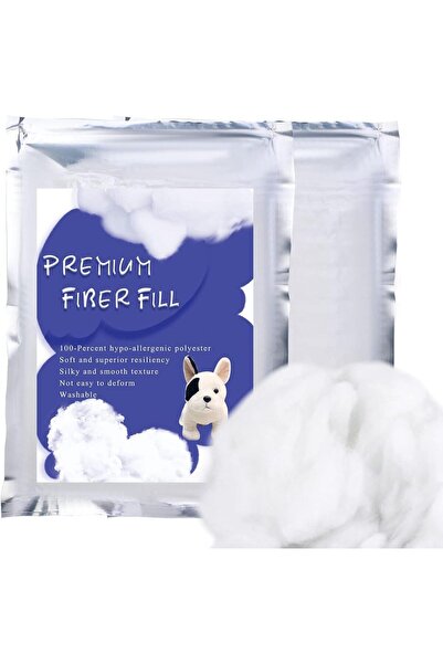 Choice5 حشوة ألياف البوليستر البيضاء عالية المرونة الممتازة بوزن 300 غرام (10...