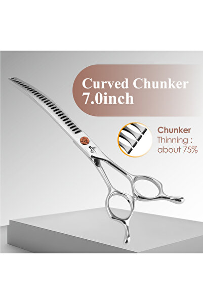 choice2 7.0 Curved Chunker 2 Fenice ZB Professional 6.5/7.0 Inch JP440CDog Gr...