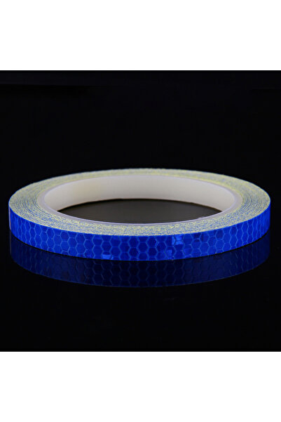Choice3 Shiny Blue 1cm*8m Reflective Tapes 9 Colors Reflectors Warning Tape N...