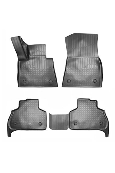 OMC Σετ 4 λαστιχένιων πατακιών τύπου δίσκου BMW X7 G07 2018