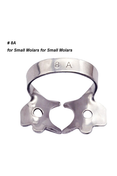 Choice47 8A 1Pc مشابك حاجز الأسنان الترميمي لعلاج جذور الأسنان، مشابك إطار من...