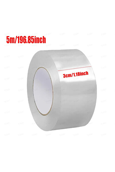 Choice1 شريط مانع لتسرب الهواء شفاف للنوافذ، 3 سم × 5 م، لفة واحدة، 5 م/10 م،...