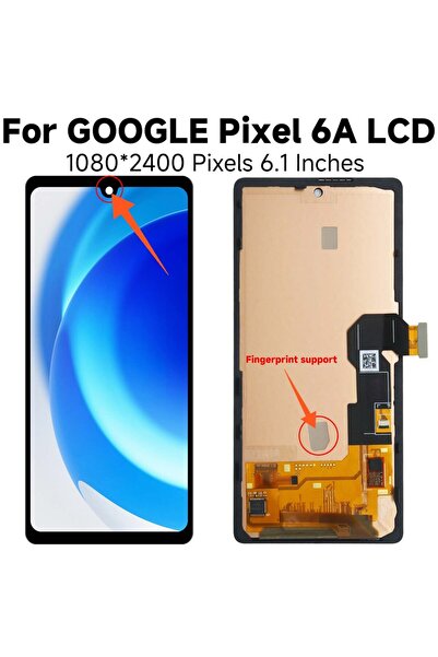 Choice3 شاشة OLED لهواتف Pixel 6A، وشاشة AMOLED LCD لهواتف Google Pixel 6 و6A...