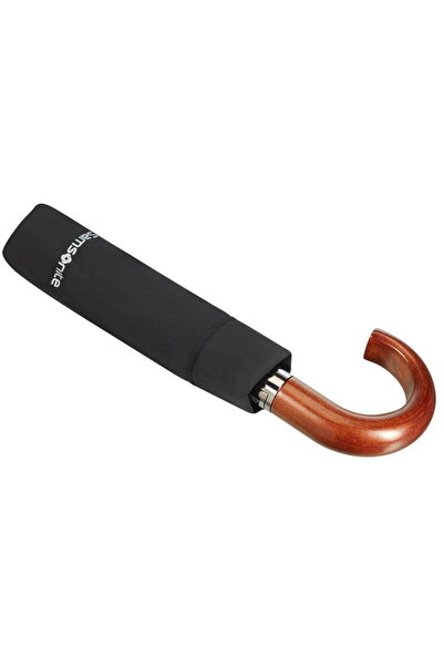 Samsonite WOOD CLASSIC S - 3 SECT. AUTO O/C CROOK - BLACK