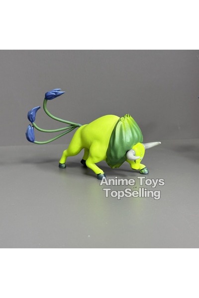 Choice مجسمات شخصيات أنمي بوكيمون من بانداي، تاوروس، مصنوعة من مادة PVC، تماث...