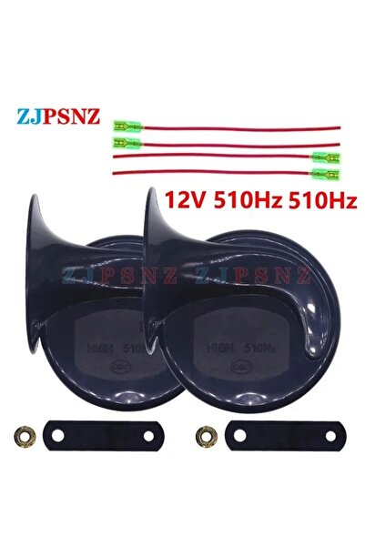 Choice6 12V 510Hz 510Hz 12V 24V 48V 60V 72V Car Snail Horn Electric Horn Moto...