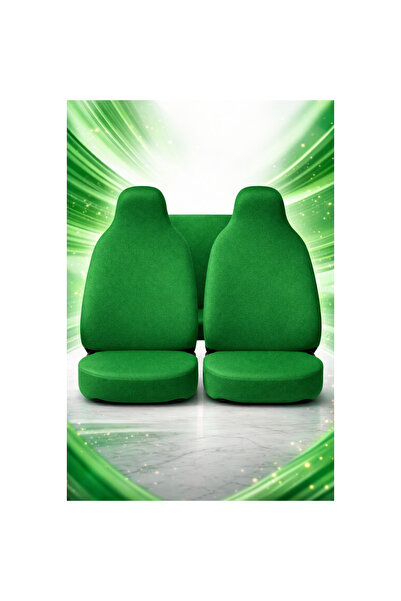 zifona غطاء مقعد أمامي وخلفي باللون الأحمر والأخضر والبرتقالي، طقم غطاء مقعد ...