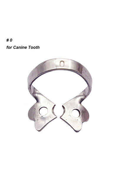 Choice45 مشابك عازلة للأسنان، قطعة واحدة، مشابك حاجز ترميمي لعلاج جذور الأسنا...