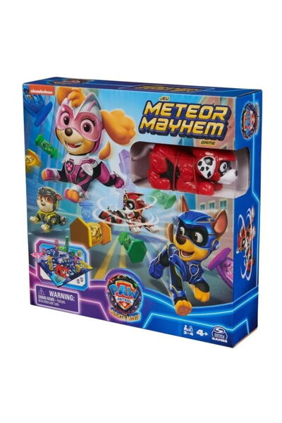 Spin Masters Joc de societate Paw Patrol - Meteor Mayhem
