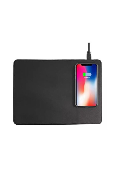 Mihai Mouse pad with 10W wireless charging Andowl Q T138 non-slip black