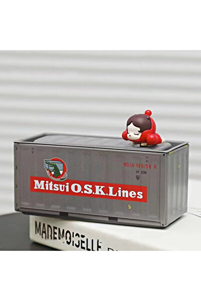 Choice20 no dolls TH015 Mini Iron Storage Box Miniature Storage Iron Box Crea...