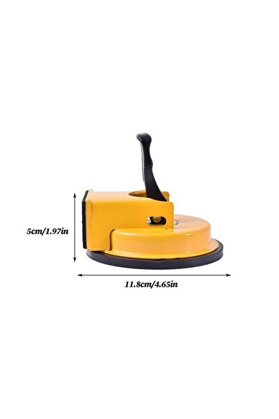 Choice1 Yellow Floor Fixer Tool Laminate Iron Fixer Vacuum Tile Flooring Slat...