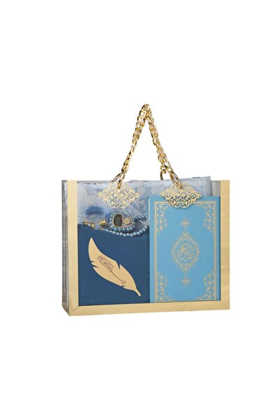 Hayrat Neşriyat Quran + Prayer Rug + Scarf + Prayer Beads + Zikirmatik + Book...