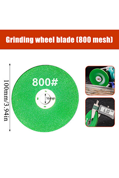 Choice 100mm 16mm Multipurpose Cutting 1PC Angle Grinder Grinding wheel 100-2...