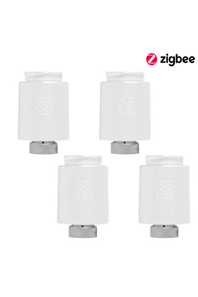 choice2 4 قطع من مشغلات الرادياتير الذكية EZAIOT Tuya بتقنية واي فاي/زيجبي 3....