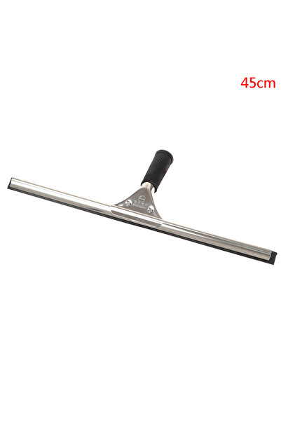 Choice1 ممسحة زجاج منزلية كبيرة الحجم لتنظيف مرايا الحمامات، مزودة بخطاف وشفر...