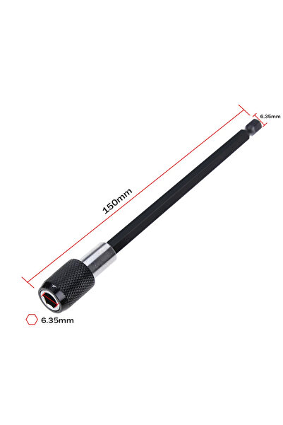 choice2 150mm 1/4 Inch Hex Shank Quick Release Electric Drill Magnetic Screwd...
