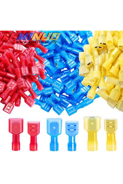 Choice4 80 قطعة متنوعة في حقيبة ، 100/80/60 قطعة من موصلات أسلاك نايلون على ش...