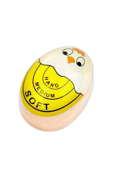 Choice1 مؤقت بيض أصفر اللون من FAIS DU، متغير اللون، مؤقت بيض مسلوق للمطبخ، م...