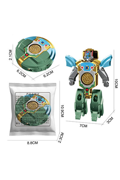 choice2 أخضر جديد مبتكر لتخفيف الضغط، مقاوم للسقوط، طرف الإصبع، دوراني، تشوه ...