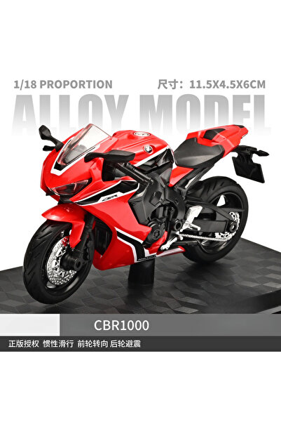 Choice5 CBR 1000RR Red 1:18 Hayabusa R1 GSX1000R CBR 1000RR Motorcycle Model ...