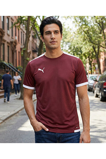 Puma Men's Suitable for Daily Use and Sports Training T-shirt Comfortable Pla...