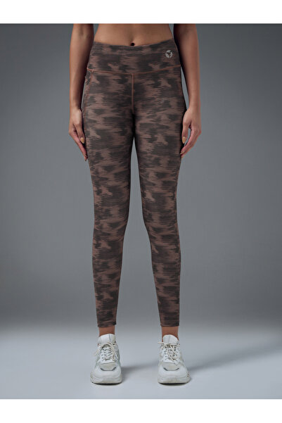 Technosport By Styli Women Printed 4-Way Stretch Tights