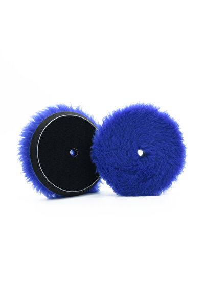Choice16 1pc 5 Inch Backer blue heavy cut DETAILING Car Polishing Pad Wool Bu...