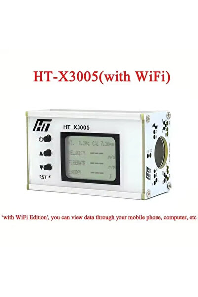 Choice6 X3005(With WiFi) Shooting Speed Meter Ball Velocity Energy Measuremen...