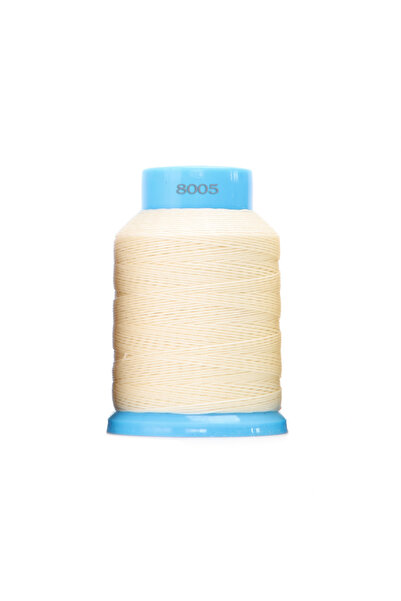 choice2 8005 Cream 0.45mm 200 Meters Long Round Polyester Waxed Thread Leathe...