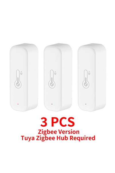 Choice3 مستشعر درجة الحرارة والرطوبة من نوع زيجبي 3.0 من تويا، إصدار 1-4 قطع،...