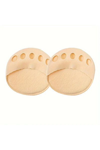 Choice 2Pcs-Skin 2-Pack Breathable Toe Pads, Forefoot Pad Protectors - Reusab...