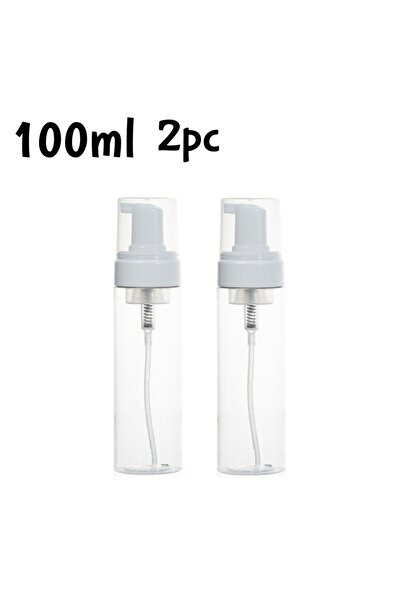 Choice3 عبوتان من موزع رغوة الصابون البلاستيكي الفارغ سعة 100 مل (2/1) لغسول ...