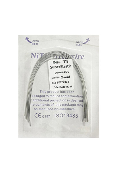 Choice41 020 Lower-NITI 10pcs/pack Dental Arch Wires Orthodontic Super Elasti...