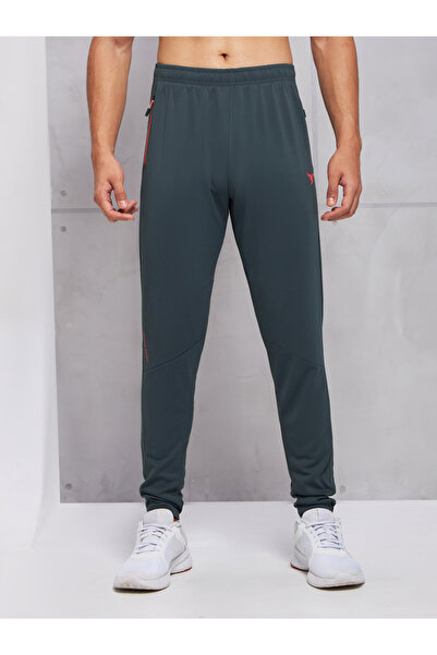 Technosport By Styli Men Solid Slim Fit Trackpants