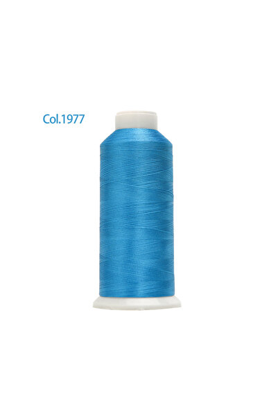Choice65 1977 Sapphire 40 Weight 120D/2 Polyester Embroidery Thread 4000 Mete...