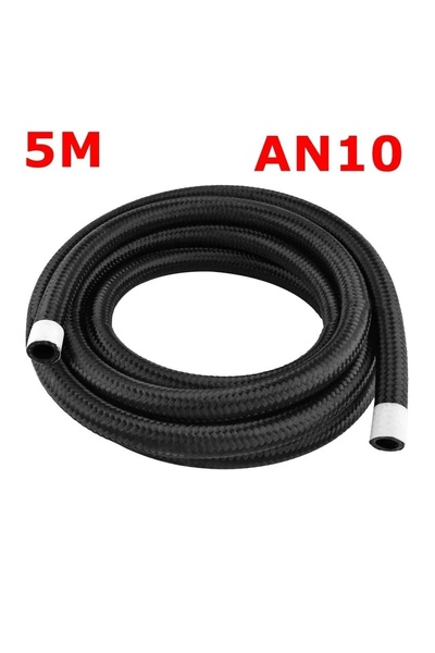 choice2 خرطوم وقود زيت 5 أمتار - أسود AN10، 3 أمتار، 5 أمتار، 6 أمتار، خط وقو...