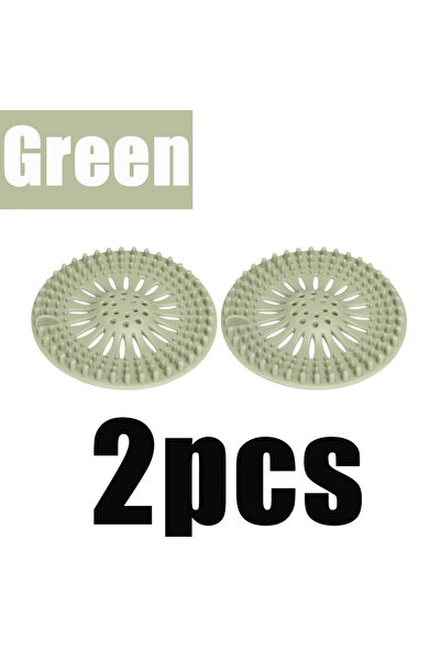 Choice5 قطعتان من الفلاتر الخضراء للشعر، من 1 إلى 3 قطع، مصفاة سيليكون مضادة ...
