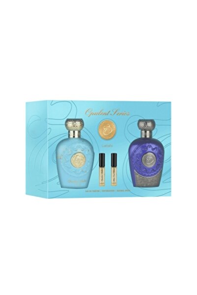 lattafa Opulent Dubai & Opulent Blue Elixir Gift Set