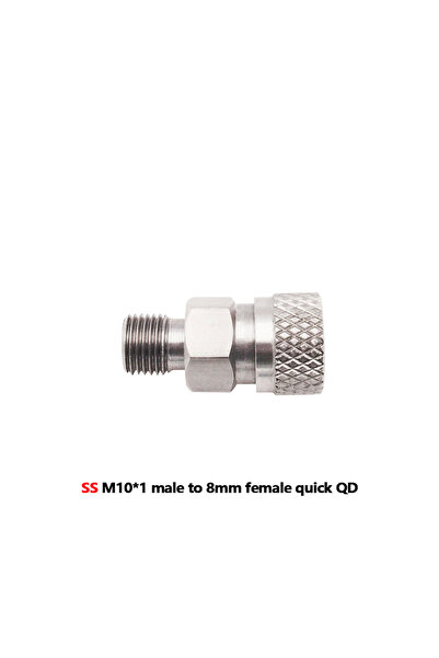 Choice6 وصلة أنثى M10x1 HPA غاز فوستر سريعة الفصل هواء CO2 QC02 M10 NPT BSP G...