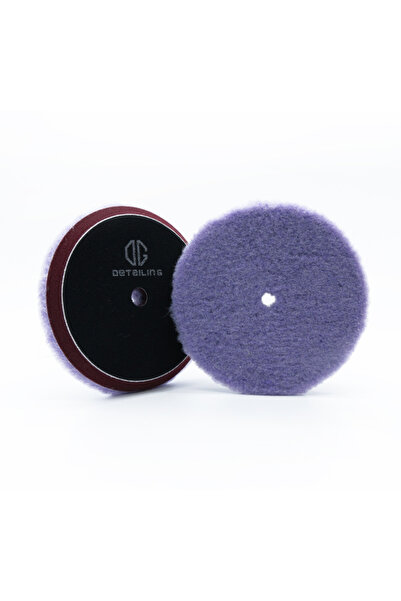 Choice1 1pc 5 Inch Backer purple medium cut DETAILING Car Polishing Pad Wool ...