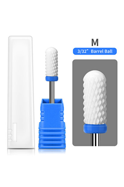 Choice9 رؤوس حفر أظافر سيراميكية M3، مثقاب كهربائي، قاطع أظافر، رؤوس طحن، أدو...