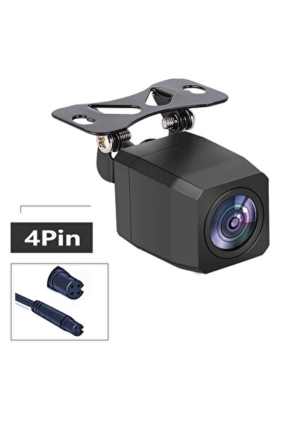 Choice A 4-pin HD car rearview camera driving recorder rearview mirror night ...