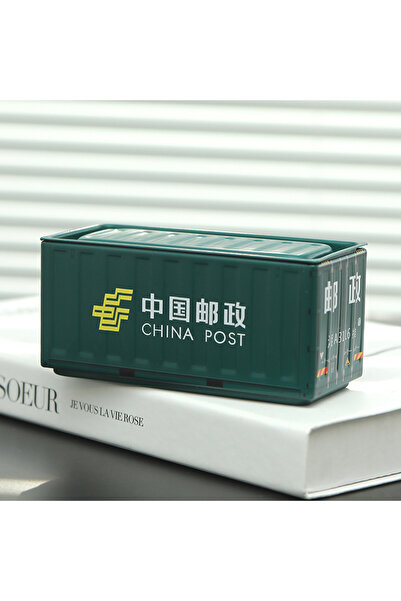 Choice8 صندوق تخزين حديدي صغير TH037، أبعاده 11.5 × 5 × 5.4 سم، صندوق عرض وتخ...