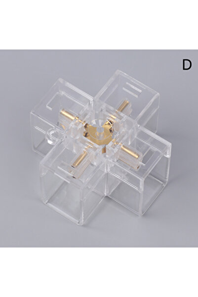 Choice1 D Splicing Connector For Honeycomb Hexagon LED Tube Ceiling Light For...