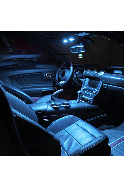 Choice18 جولف 4 - 9 قطع، لون أزرق فاتح، لسيارات فولكس فاجن جولف 4، 5، 6، 7، ب...