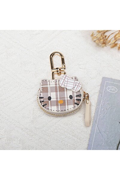 Choice8 سلسلة حقيبة هيلو كيتي كرتونية، قابلة للتخصيص، مصنوعة من جلد ، سلسلة م...